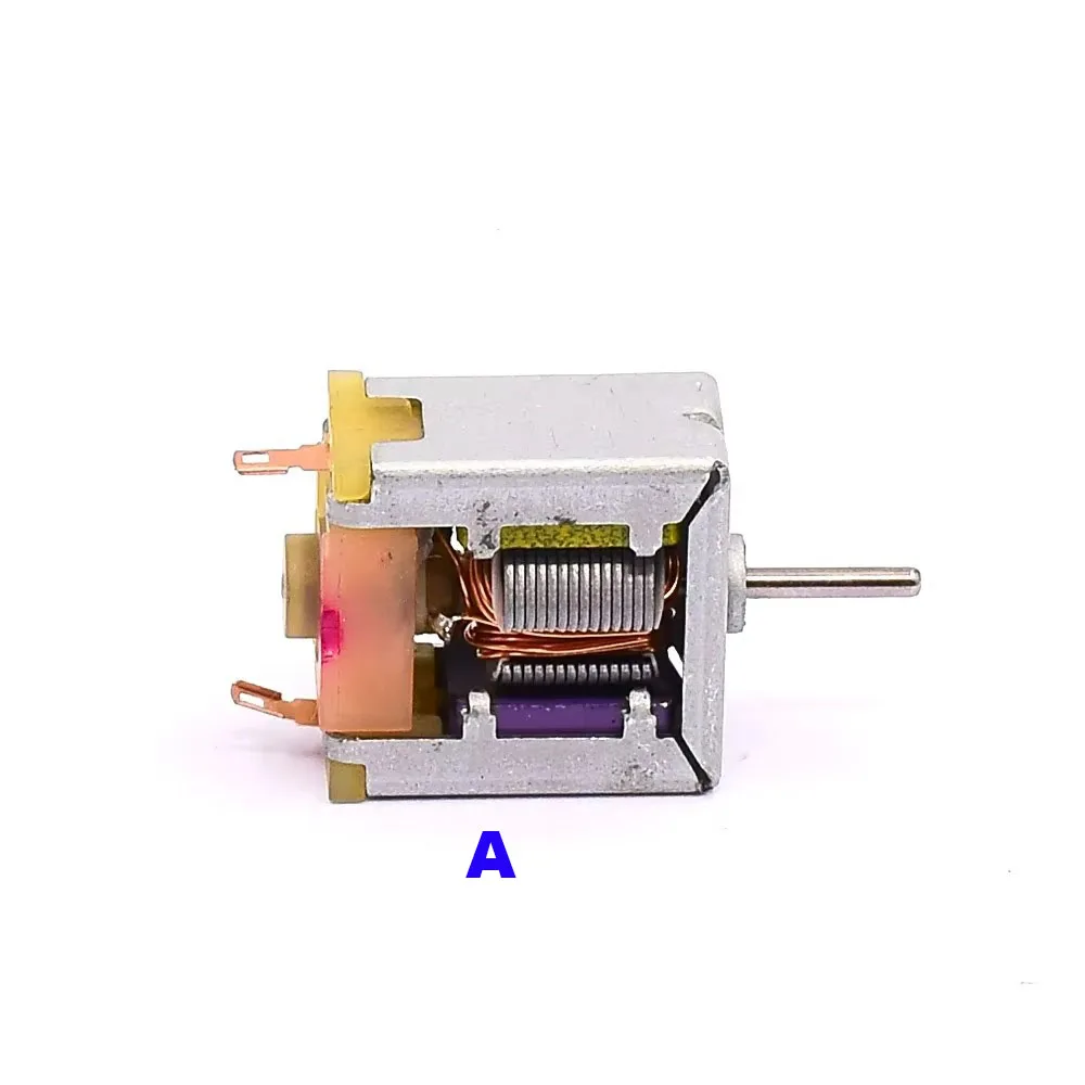 마이크로 18mm 020 베어 스퀘어 모터 DC 1.5V 3V 5V 6V 9V 12V DIY 취미 장난감 RC 기차 모델 HO 슬롯 자동차 용 고속 전기 엔진