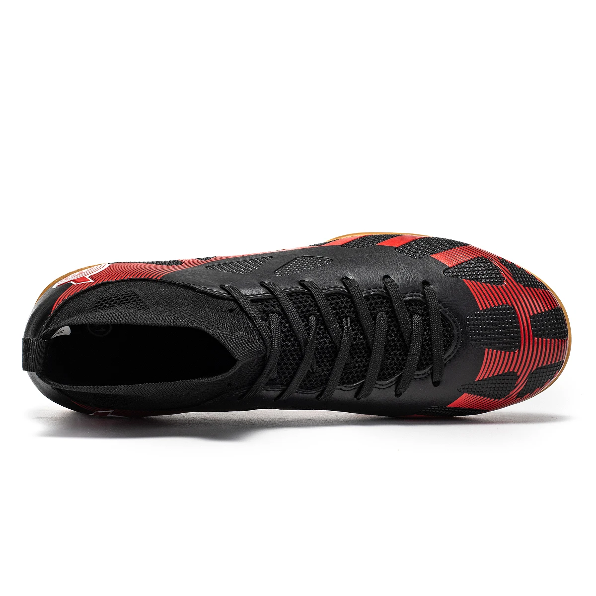 Men Sports Football Shoes Indoor Flat Bottomed