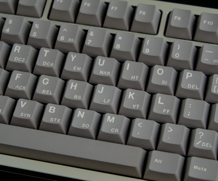 GMK ASCAM-Keycaps Set, PBT, 5 lados, corante