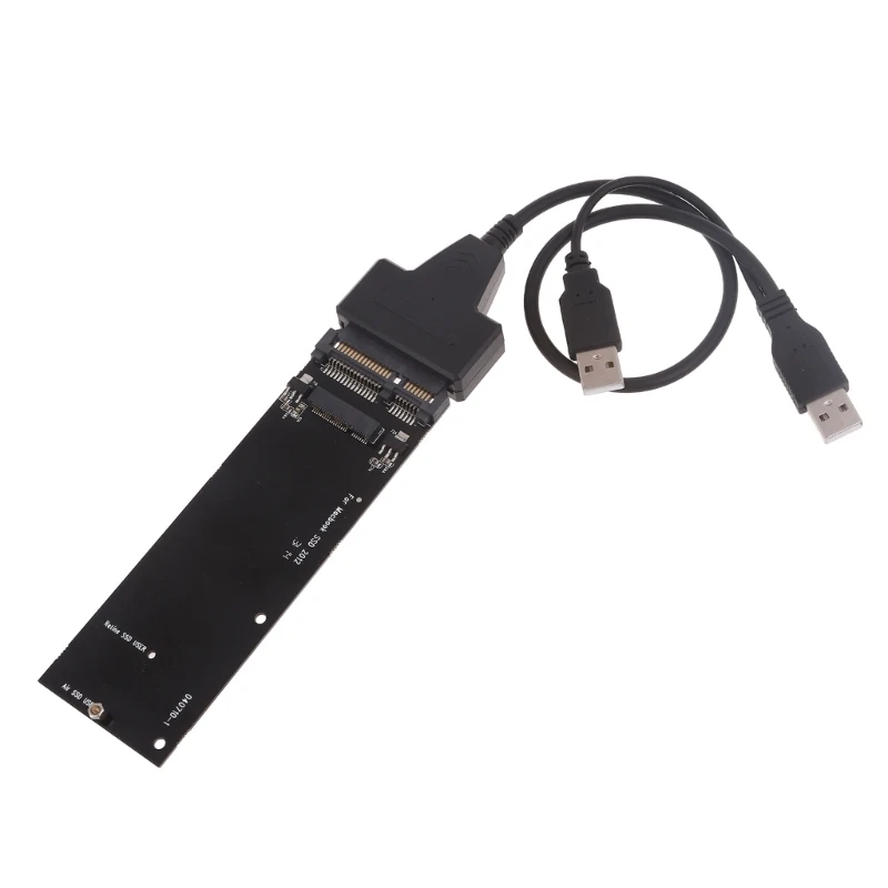 2.5인치 어댑터(2012 A1466 A1465 A1398 A1425 하드 디스크용 USB 케이블 포함)