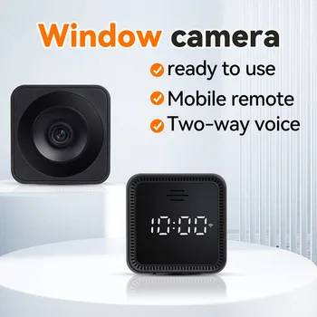 5MP Tuya Window Camera 5G WiFi Indoor Home Security Camera Color Night Vision Motion Detection 24/7 Recording Glass Surveillance 1