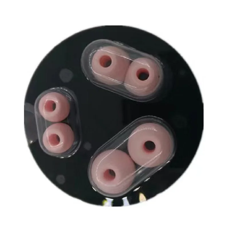 High Quality Silicone Earbuds For Powerbeats Pro Ear Tips In-Ear Earphone Soft Cover Cap for Powerbeats Pro Headphones earphones