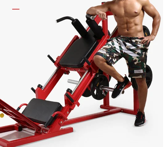 

Strength High-Density Power Rack Gym Fitness Equipment 45 Degree Leg Press Machine/Hack Squat
