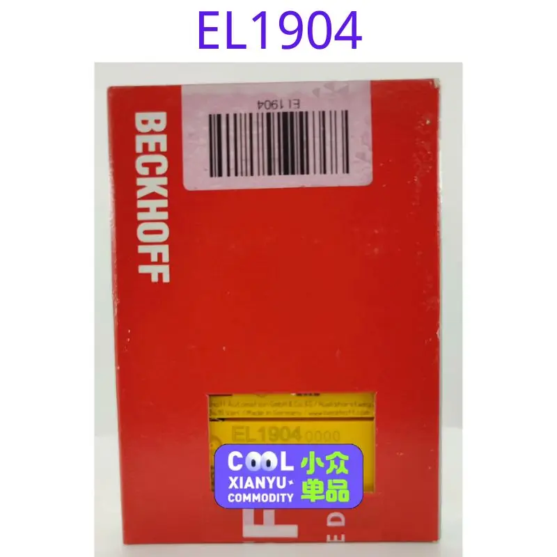 

НОВЫЙ ТЕРМИНАЛЬНЫЙ модуль EL1904