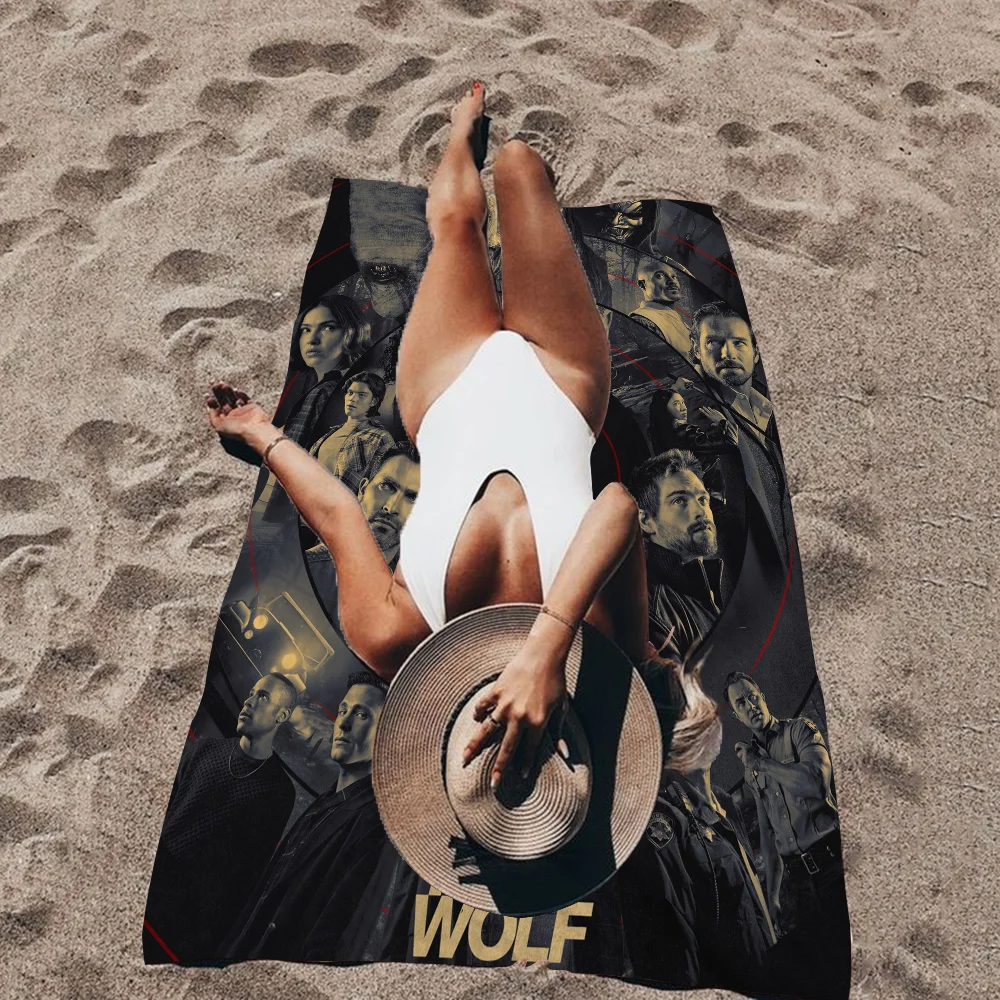 Description Picture 5 of itemTeen Wolf Classic Vintage Bath Towel Microfiber Soft Water Absorbing Breathable For Girl Kids Decorative Cartoon Beach Towel