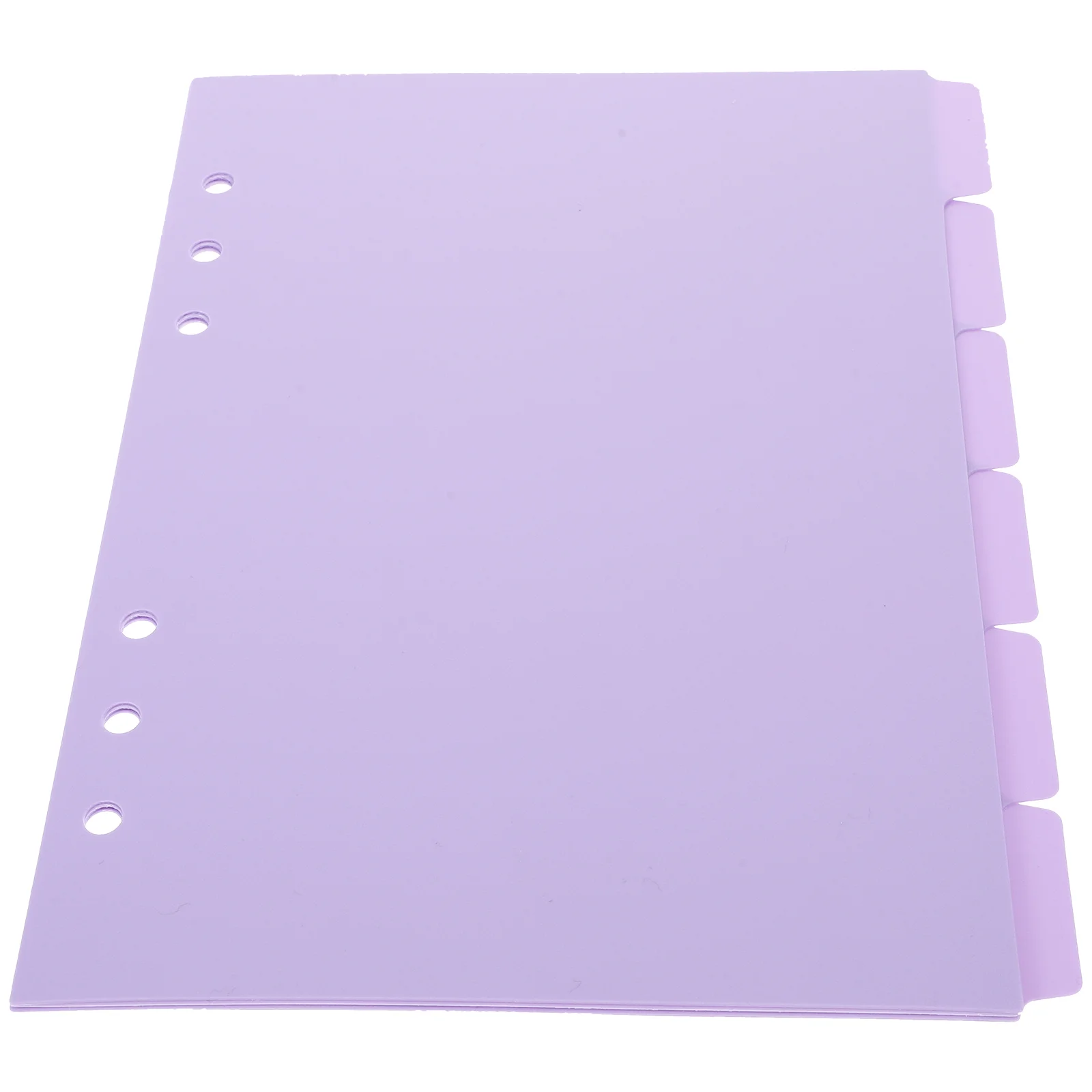 

Binder Dividers Tabs Protectors Page 6 Ring Paper Binders Organizer Plastic Folders