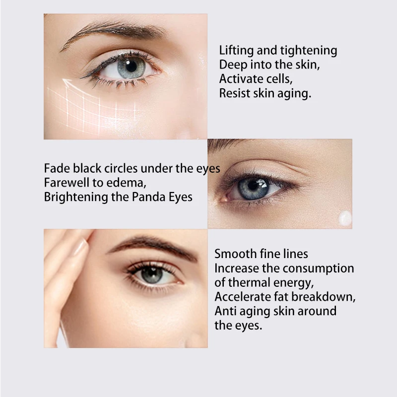 Caffeine Eye Serum Gently Soothes the Delicate Skin Around the Eyes a Moisturizing Refreshing Serum Suitable for Daily Skincare - 6