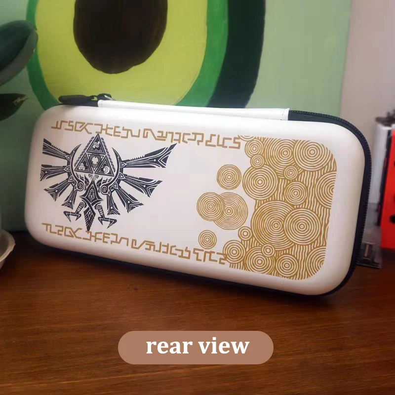 Per Zelda Per Nintendo Switch Oled Storage Bag Custodia Rigida Custodia Protettiva Custodia Da Viaggio Per Accessori Ns Switch