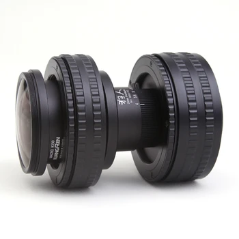 Obiettivo (PF) Kuangren K150 Grandangolare Super Macro Full-Frame con Messa a Fuoco Manuale per Sony E, Canon RF, EF, Nikon Z, Fuji X
