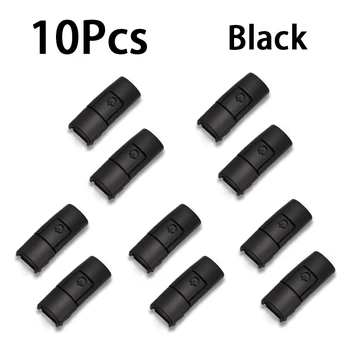 10Pcs Colorful Metal Shoelace Clip Press buckle Shoelaces Press Lock Shoes Accessories AF1 Sneakers Kits Metal Laces buckle