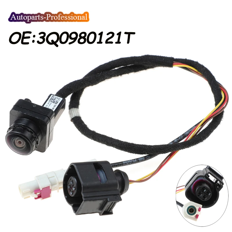 

High Quality Rear View Back Up Park Assist Camera 3Q0980121T Fit For 2017 Seat Leon 5F Car Auto accessorie