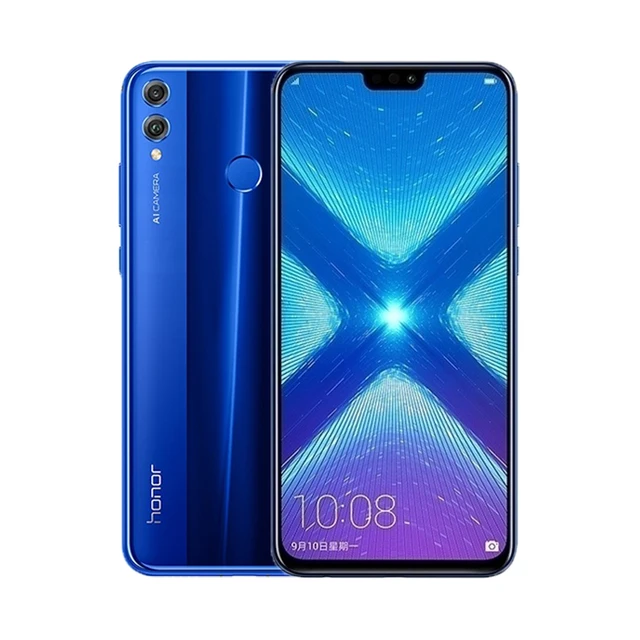 Boom OR 8X-Smartphone d'occasion, micrologiciel global, processeur Haisi Qilin 710, 6.5 pouces, 3750mAh, caméra arrière 20MP 2