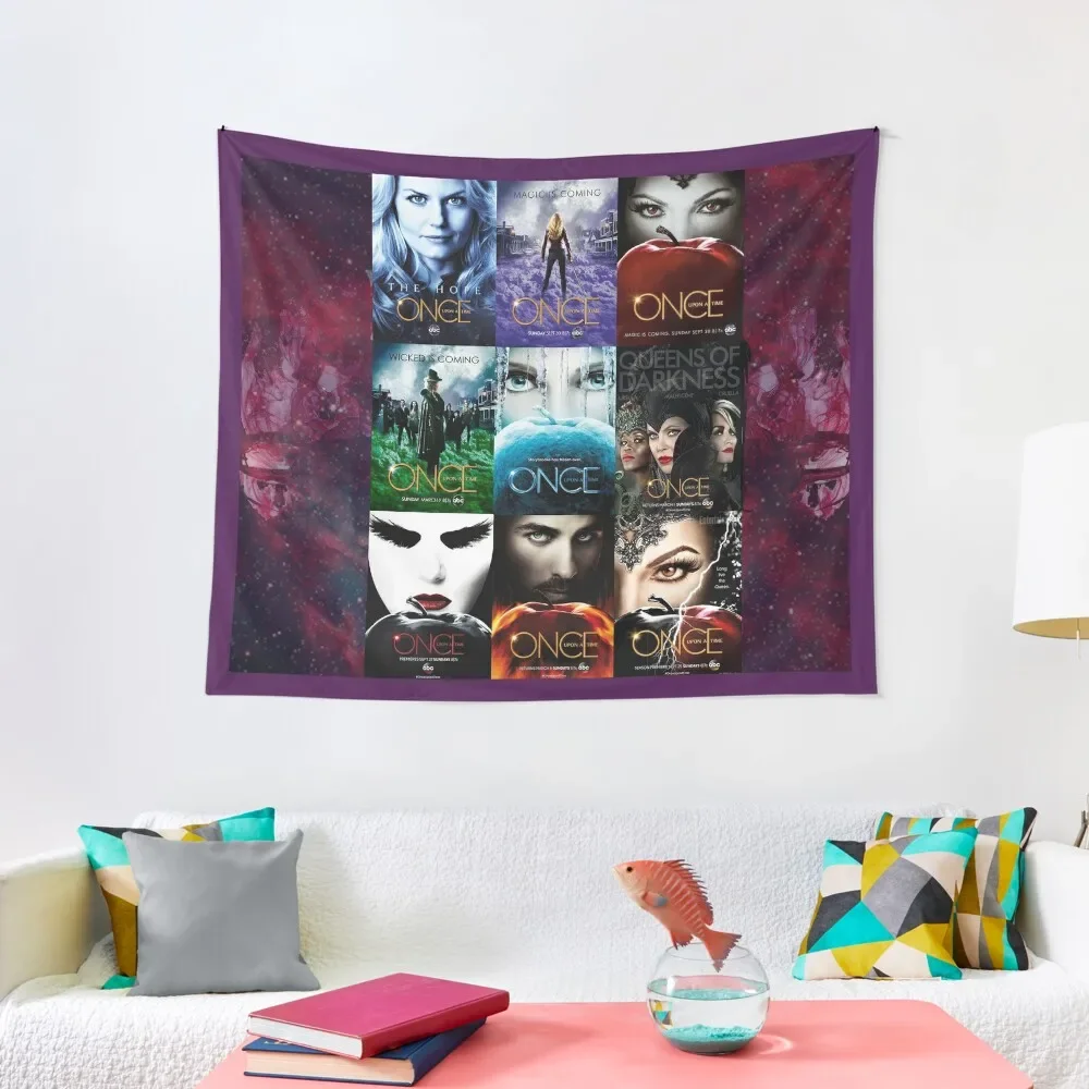 

Once upon a time ... Tapestry Wall Decor Hanging Aesthetic Room Decor Korean Wall Art Bathroom Decor Tapestry