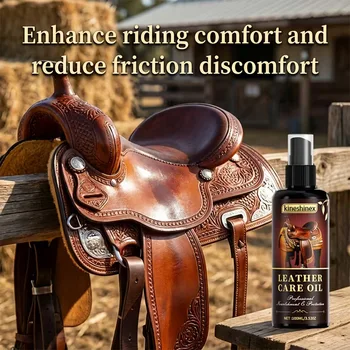 Leather Saddle Care Oil 4