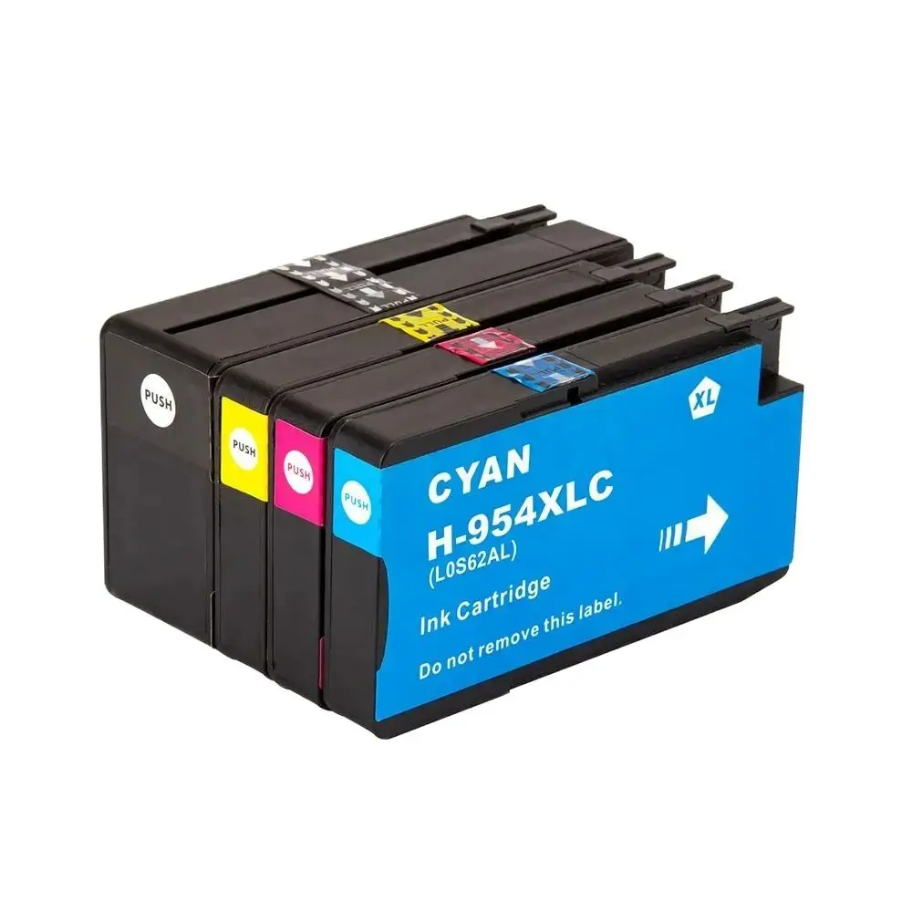 

954XL 958XL 954 958 XL Ink Cartridge for HP954 for HP958 for HP OfficeJet 7740 8710 8715 8720 8730 8740 8210 8216 8725 Printers