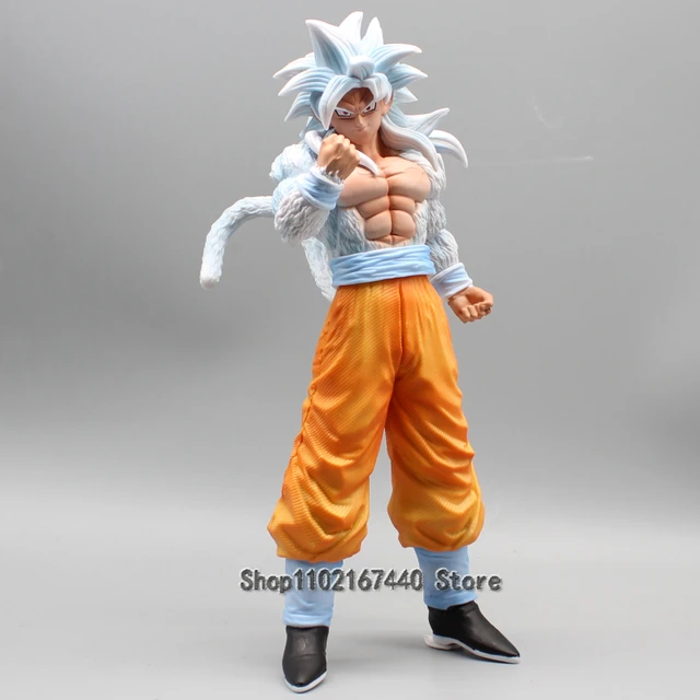 Dragon Ball Figure 30cm Son Goku Super Saiyan 4 GK Kawaii Model Collection  Anime Action Figure Desktop Holiday Gift Toy for Boys - AliExpress