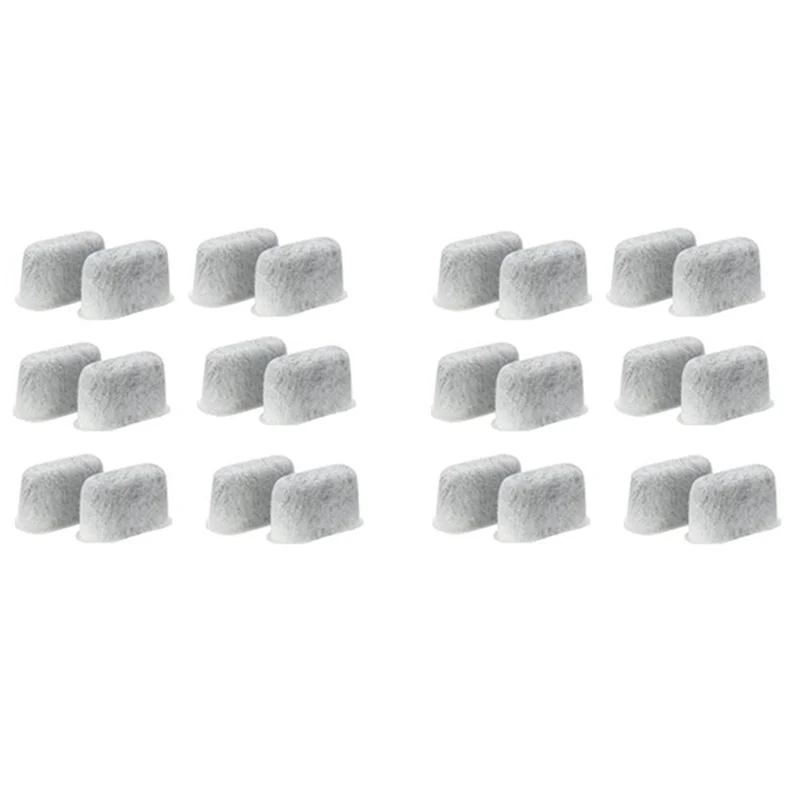 Charcoal Water Filters 24-Pack For Cuisinart Coffee Makers - Fits DCC-RWF, DCC-1100, DCC-3000 & More 10 thumbnail image