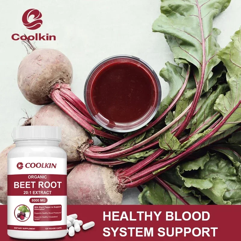 Digestive Capsules Beet Root Improved Athletic Performance Digestive Health Heart Health Improved Circulation