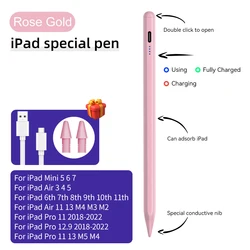 Advanced Stylus Pen with Palm Rejection and Power Display (Pink)