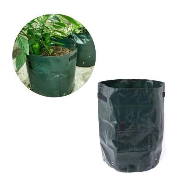 Oldalsó Ablak Ültetvényes Tasak Burgonya Termesztése Pet Plan Termesztési Táska Tartály Terasz Organikus Kertészkedés - Image 5