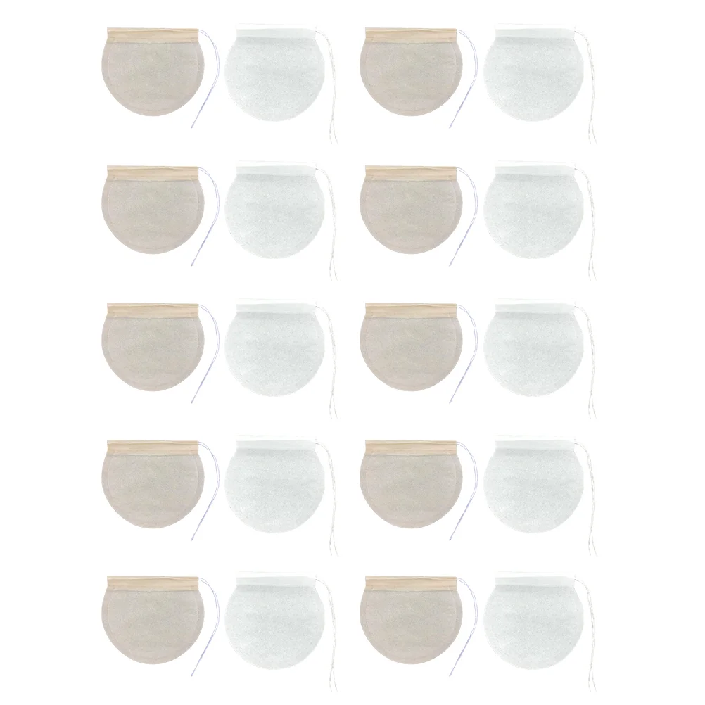 

200Pcs Tea Filter Bags Disposable Tea Bags Loose Leaf Tea Bags Flower Tea Bag