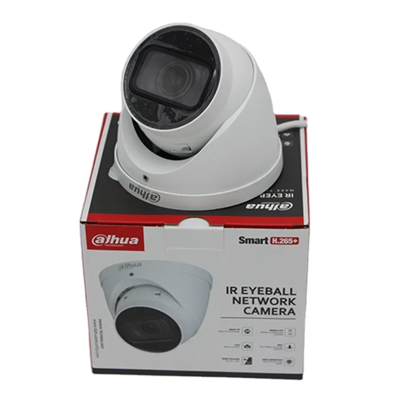 오리지널 DH-IPC-HDW5842TM-ASE-S3 8MP IR 고정 초점 아이볼 WizMind 네트워크 카메라