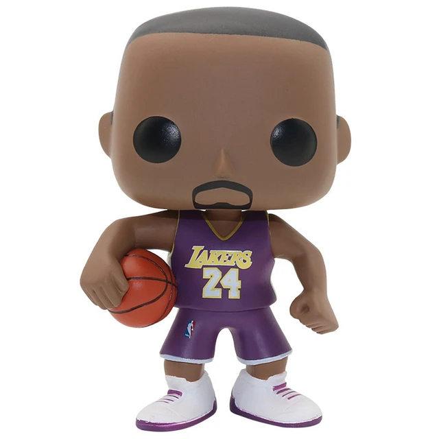 FUNKO POP Basketball Star Black Mamba Kobe BRYANT Action Figures Children  Gifts Collectible Model Toys - AliExpress