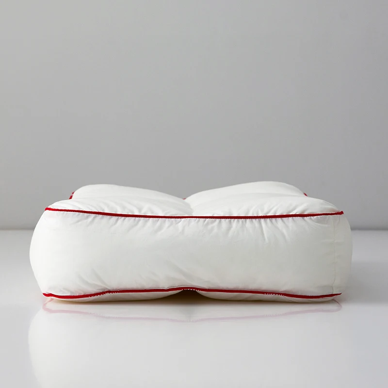 Cotton A-class Lycra Multi Functional Side Sleeper Help Sleep Orthopedic Neck Pillow SPA Pillow For Sleeping 2