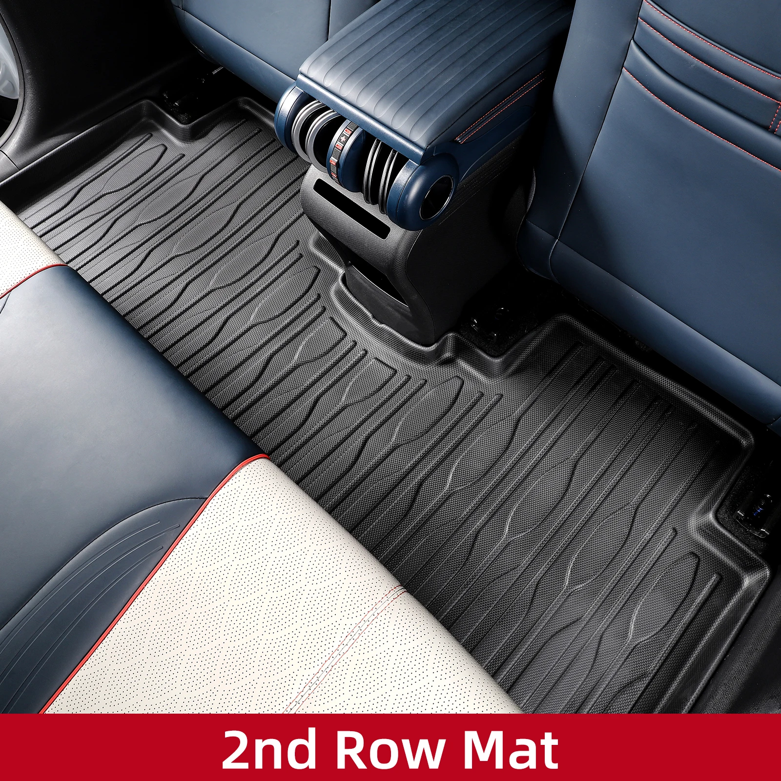 BYD Atto 3 / Yuan Plus TPE Floor Mats & Cargo Liner (RHD) view 4