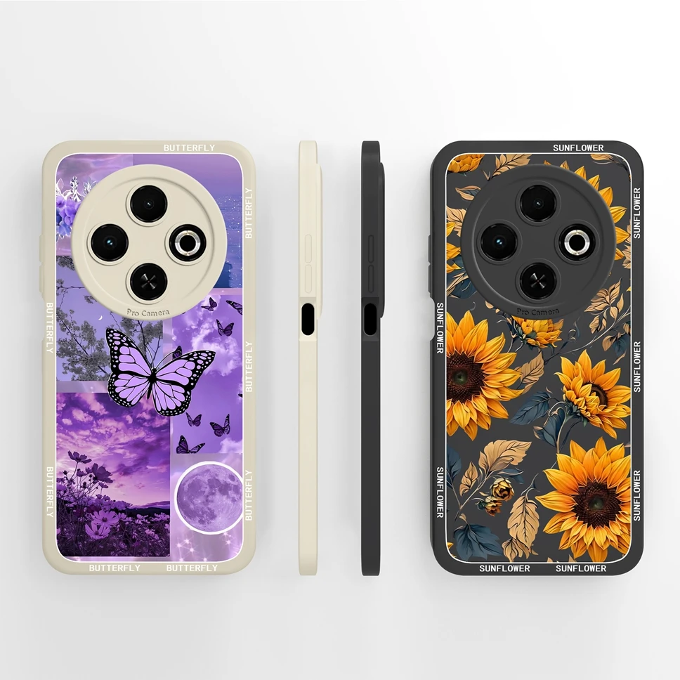 Creative Silicone Painted Anti-Drop Protective Phone Case