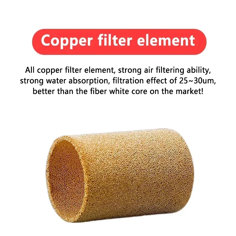 1/5/20 PCS AFR-2000 1/4 Pneumatic AFR2000 for Air Compressor Separator Pressure Regulator Oil Water Separators Unit