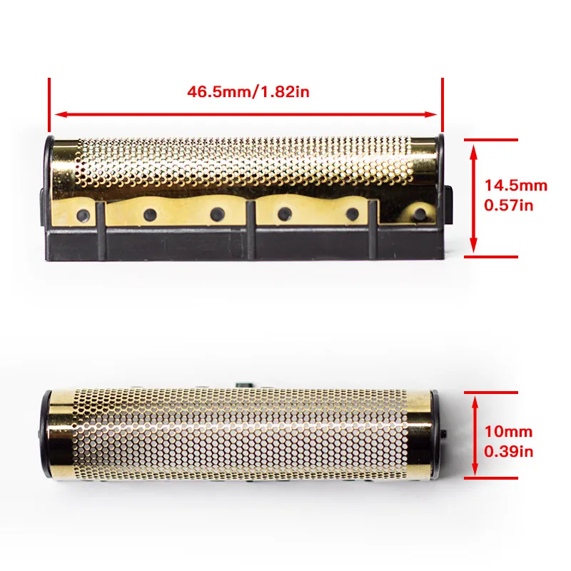 Orignal Razor Shaver Professional Hair Clipper Blade Net Set For Pop Barbers P620 Kemei 2028//1102 H Replaceable Cutter Head hair clipper replacement blade