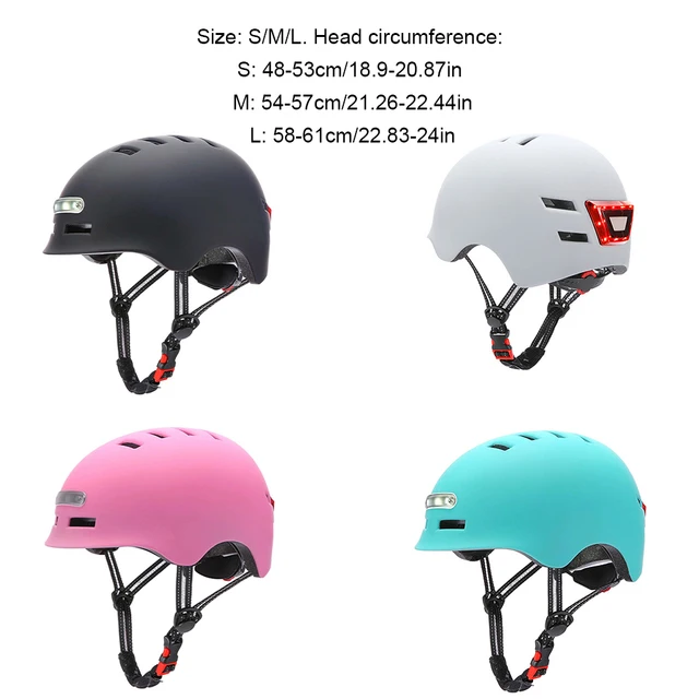 Capacetes para Ciclistas com Luzes LED USB Recarregáveis: Proteção e Visibilidade Aprimoradas 6 Capacete de Bicicleta com Luzes LED USB Recarregáveis