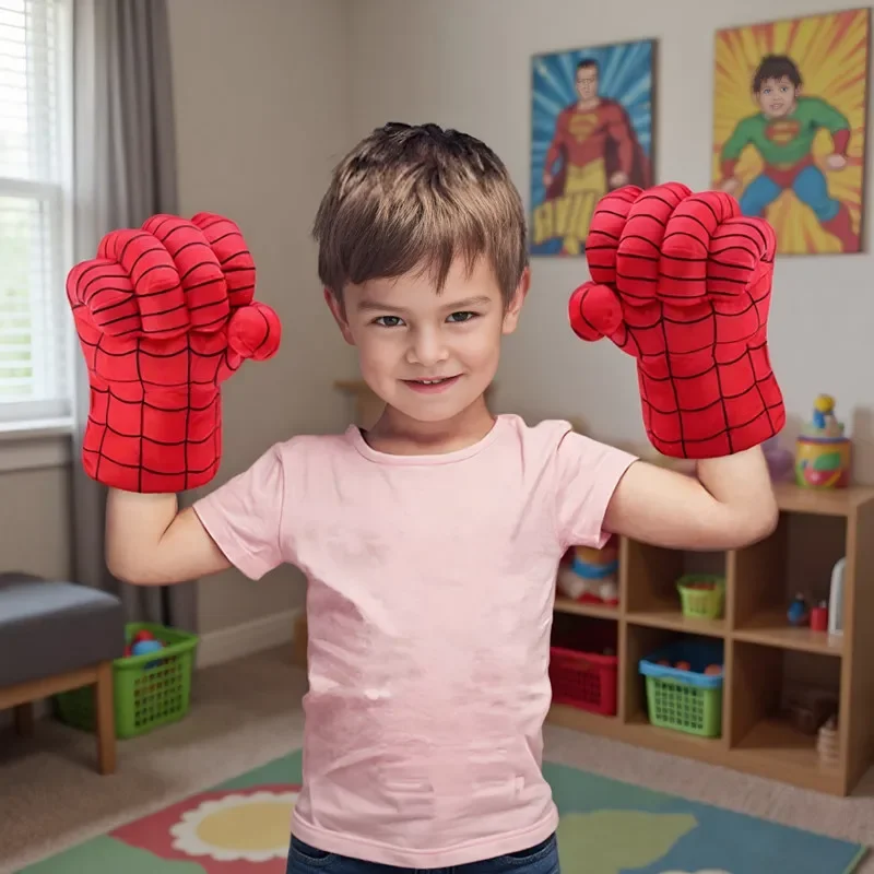 Kids Superhero Boxing Gloves 5