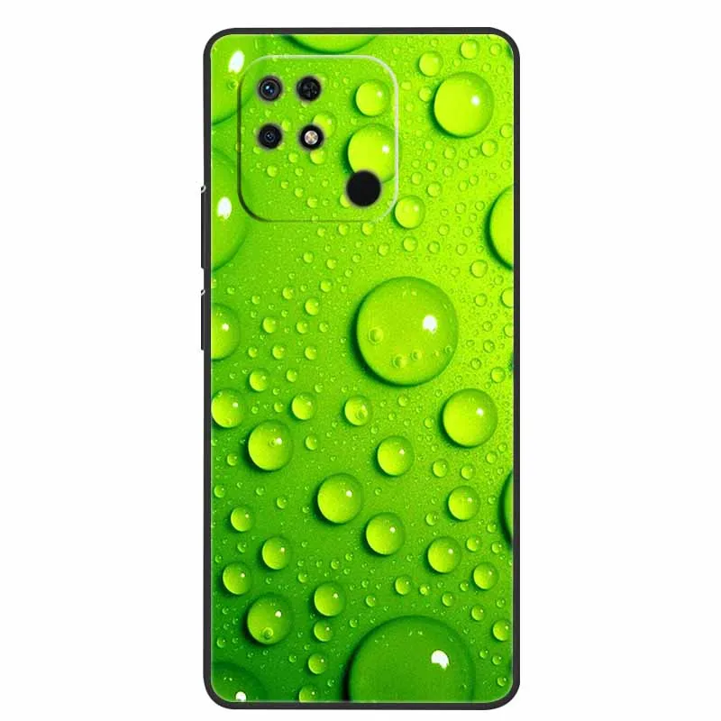 Wolf and Lion Design Soft Silicon Phone Case - Cute Cartoon Back Cover
