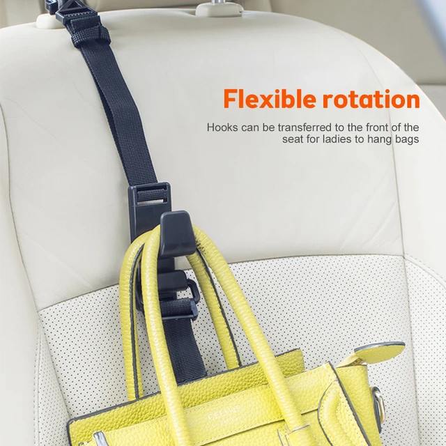 10 Pcs Universal Car Seat Back Headrest Hanger Hook Phone Holder Handbag  Purse Hanger Fastener Clip Car Interior Accessories - Auto Fastener & Clip  - AliExpress