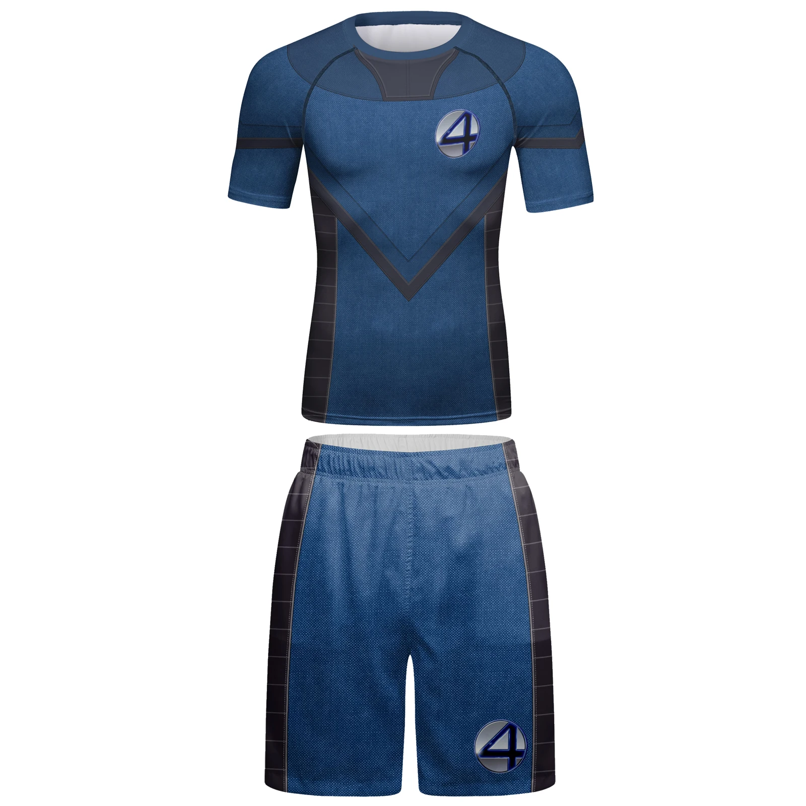 New MMA BJJ Rashguard Suit For Adult Male Muay Thai No Gi Grappling Long Sleeve+Pants Kickboxing Jersey+Shorts Sports Rashguards 2