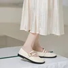 Spring Summer Shoes Women Flats Brand Ladies Mary Janes Shoes Fashion Woman Boat Shoes Plus Size 42 A4716 3