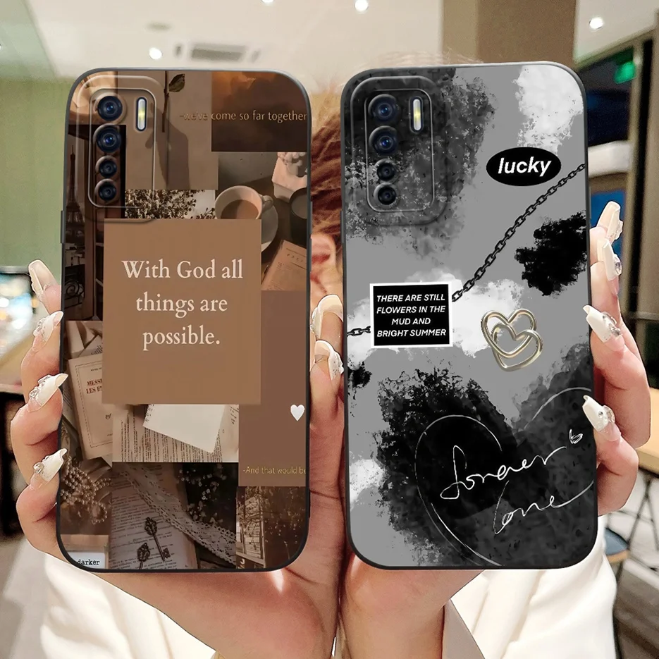 Luxury Candy Painted Soft TPU Phone Case - Premium Cover