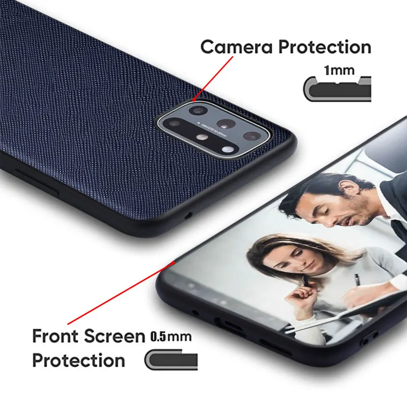 Enhanced Protective Case with Around-The-Edge Protection - Premium Quality