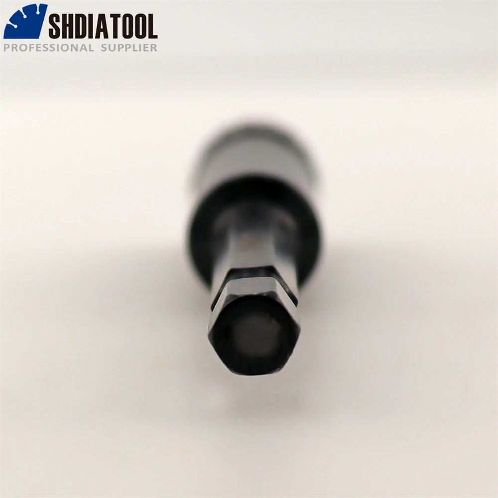 SHDIATOOL 5pcs Drill Bits Kit Dia5/6/8/10mm Diamond Hole Saw+6mm Cross  Drill Bit Hex Shank Quick-Release Wood Drilling Tile - AliExpress