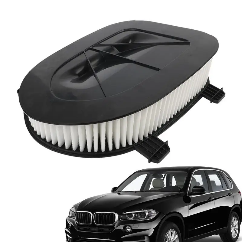 

High Quality Car Air Filter For BMW Serie X3 X5 X6 F25 F15 E72 E71 E70 F85 2.0-3.0L Auto Accessories Replacement