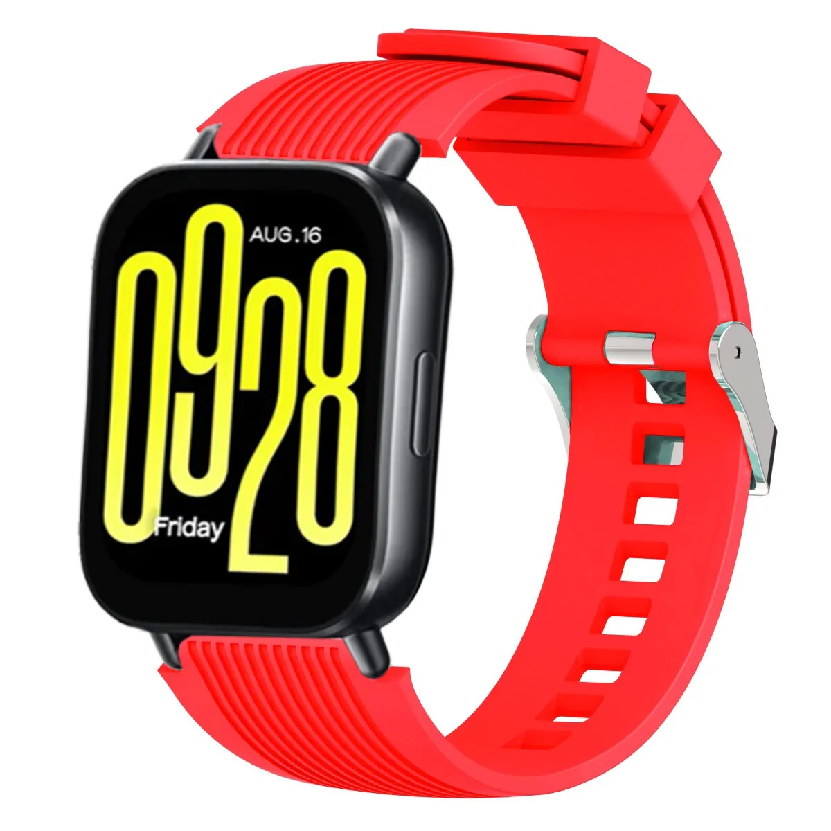 22mm Silicone Replacement Wristband Strap