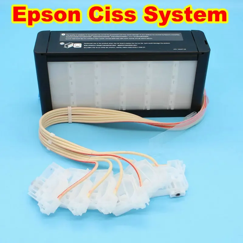Original L1800 Dtf Ciss Ink Tank System For Epson L805 L800 Printer Ciss Bulk Ink Tank Supply System with 6 Pcs Damper