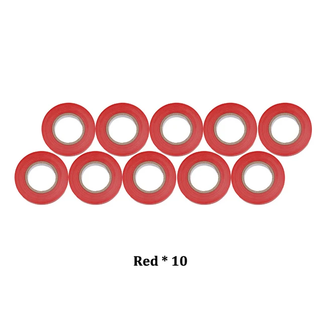 Red x 10