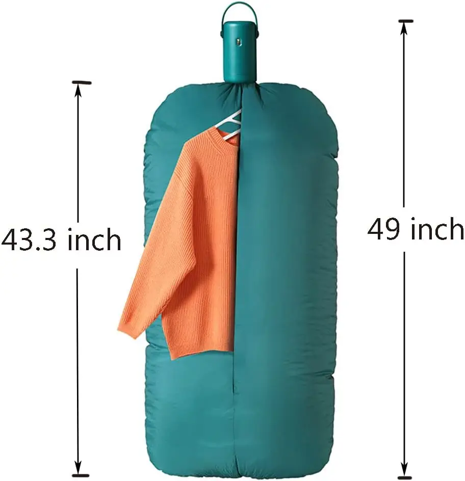 

Clothes Dryer, 250W Multifunctional Small Dryer Machine, Big Clothes Bags for Travel and Home Laundry