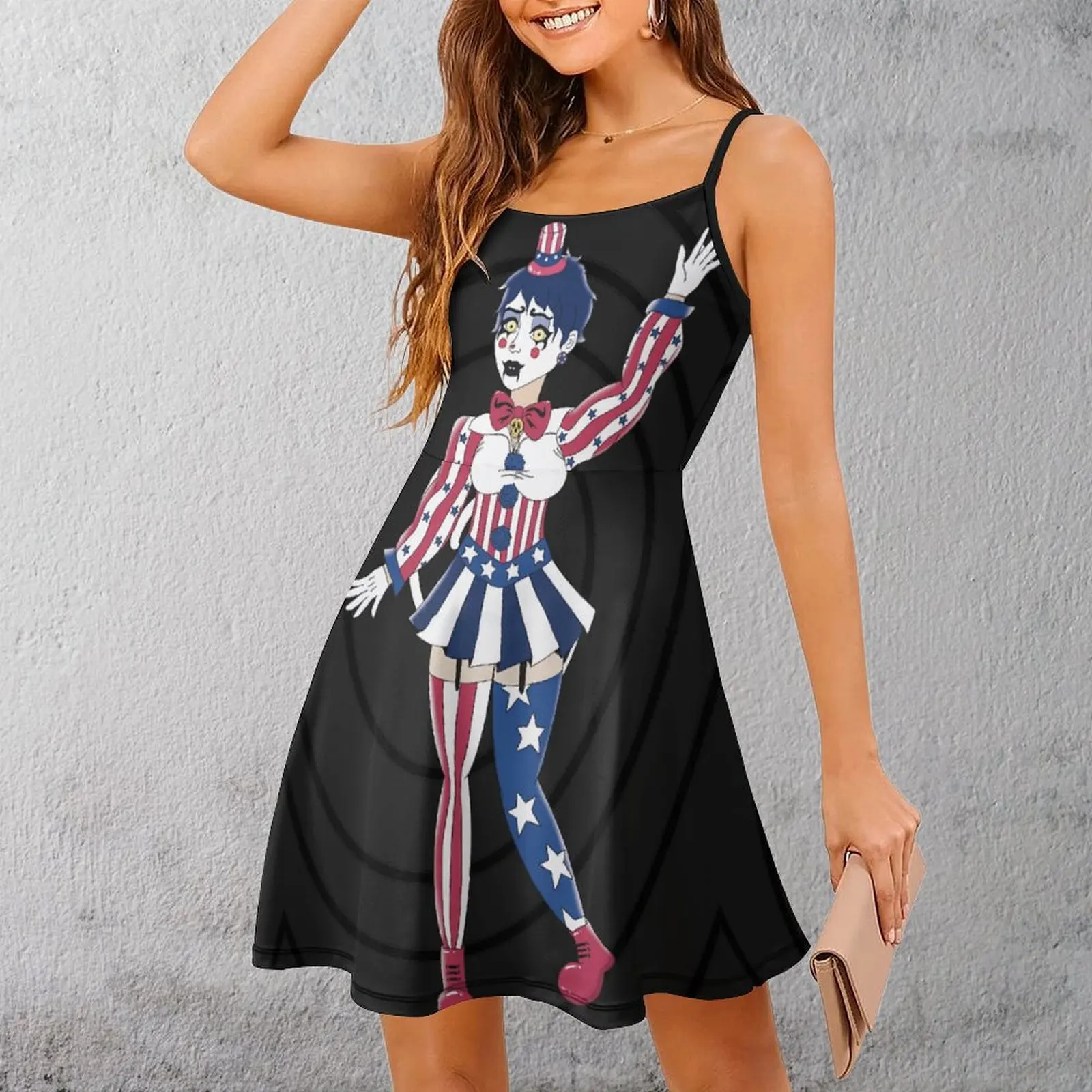 Распродажа, экзотическое женское платье премиум-класса, женское платье на бретельках, забавные вечерние платья, Новинка Распродажа, экзотическое женское платье премиум-класса, женское платье на бретельках, забавные вечерние платья, Новинка