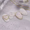 1M/Pack 0.8mm Gold Silver Nail Bead Chain Charm Ellipse Stone Nail Art Decorations Giltter Metal Steel Ball Jewelry Accessory 3