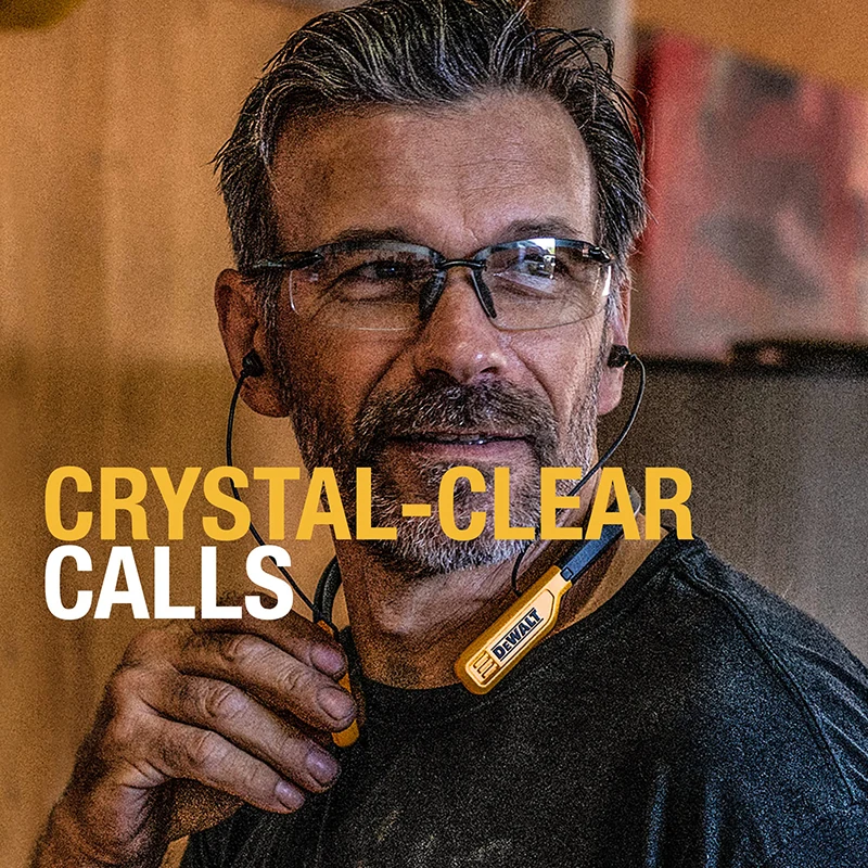 DEWALT Bluetoothイヤホン typeC DEWALT Heavy Duty True Wireless Ear Buds, Bluetooth