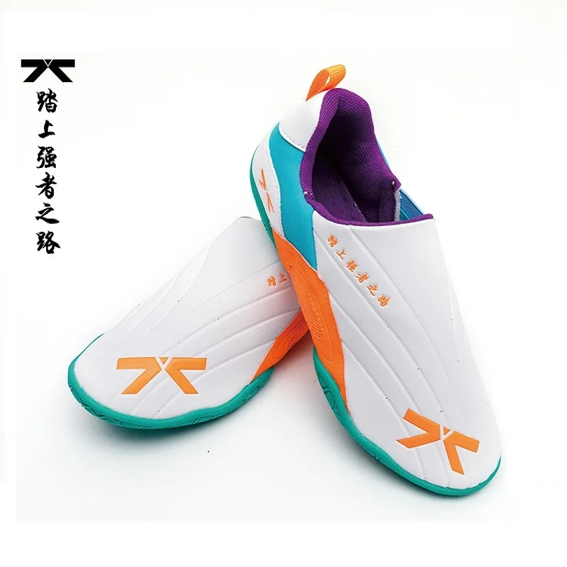 Firmway Professional Taekwondo Shoe for Unisex Soft Sole Kids Kung Fu  Comfortable Men Women Tai Chi Karate Shoes White Sneakes